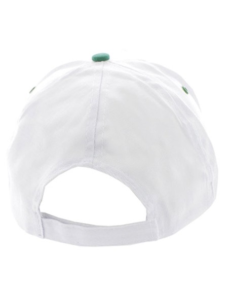 GORRA BICOLOR VELCRO