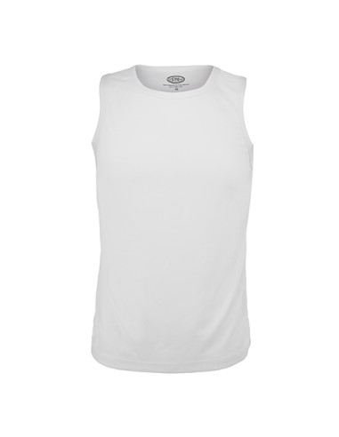 CAMISETA GYM D&F BLANCA  "GYM"