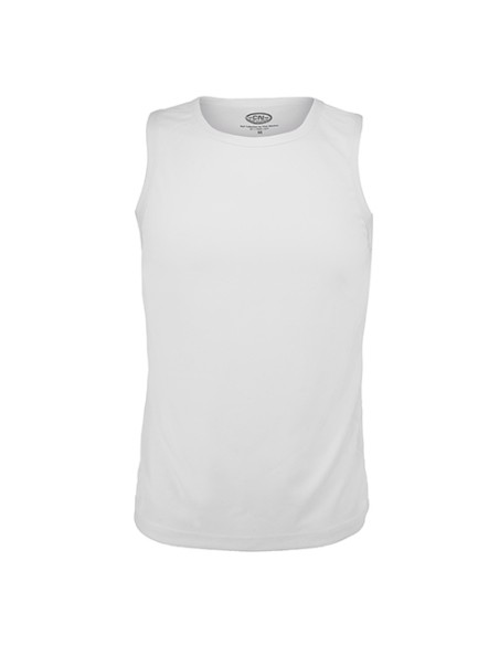 CAMISETA GYM D&F BLANCA  "GYM"
