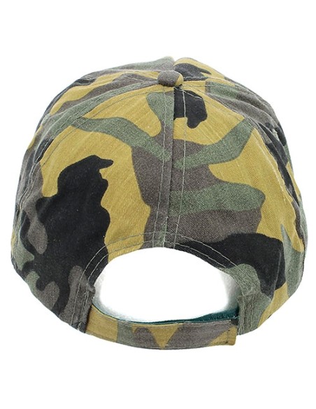 GORRA CAMUFLAJE