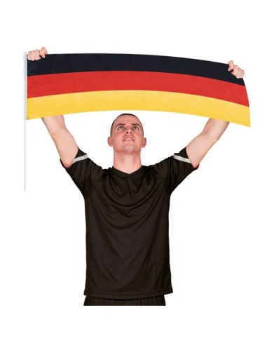BANDERA "SUPPORTER" ALEMANIA