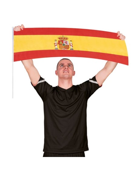 BANDERA "SUPPORTER" ESPAÑA