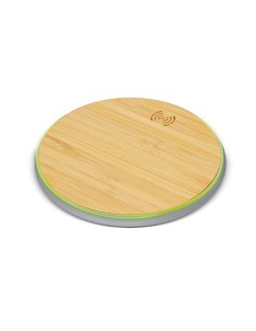 CARGADOR ULTRARAPIDO 10W DE BAMBU "MENPHIS"