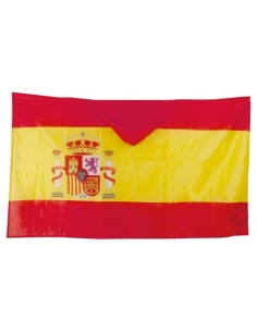 PONCHO BANDERA ESPAÑOLA "FESTEJO" 2