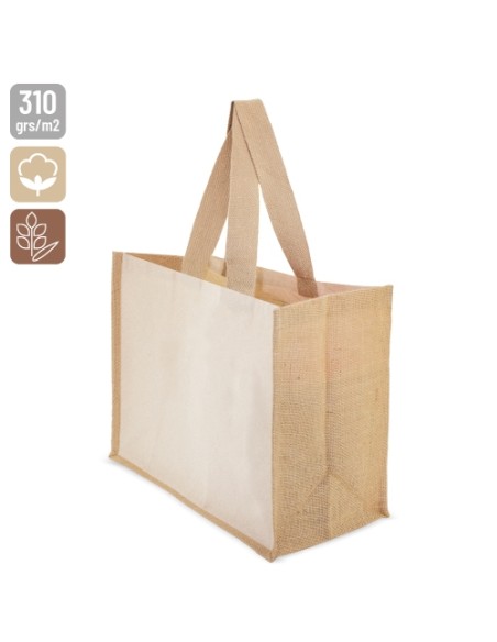 BOLSA DE ALGODON ECO "BOMBAI"