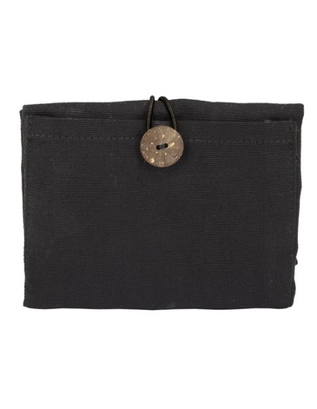BOLSA DE ALGODON PLEGABLE CON BOLSILLO "NADIA"