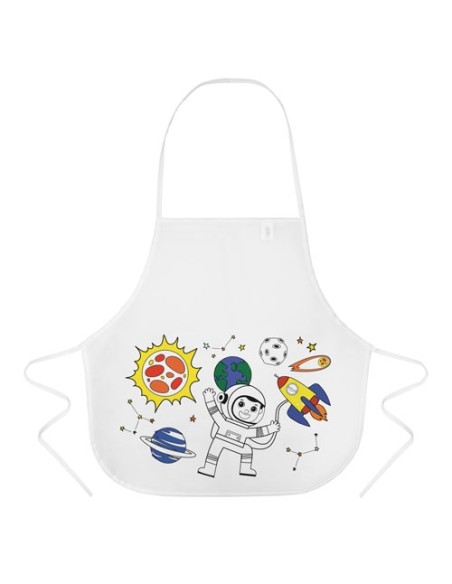 DELANTAL INFANTIL "CHISPI"( PACK DE 5)