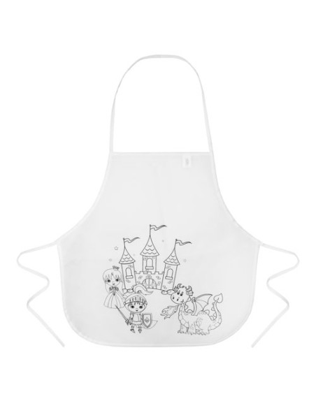 DELANTAL INFANTIL "CHISPI"( PACK DE 5)