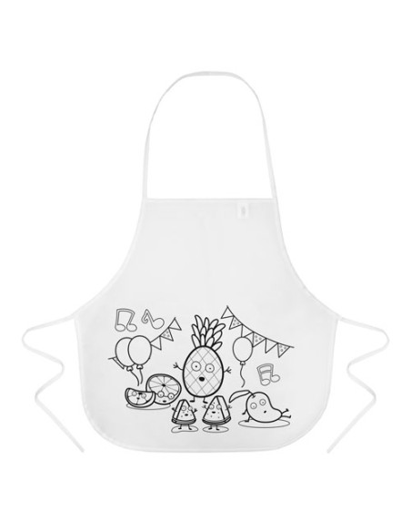 DELANTAL INFANTIL "CHISPI"( PACK DE 5)