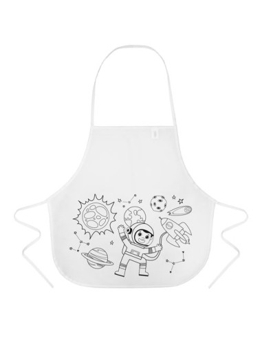 DELANTAL INFANTIL "CHISPI"( PACK DE 5)