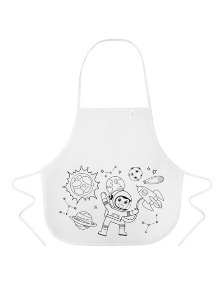 DELANTAL INFANTIL "CHISPI"( PACK DE 5)
