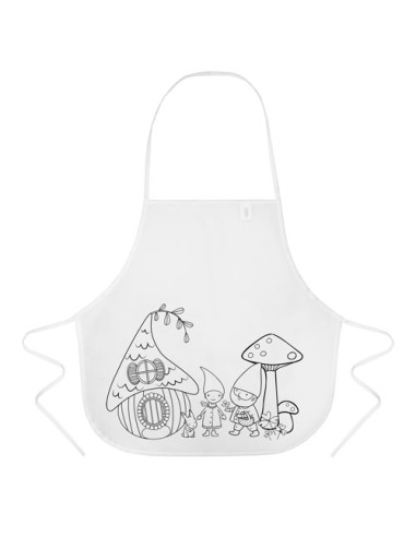 DELANTAL INFANTIL "CHISPI"( PACK DE 5)