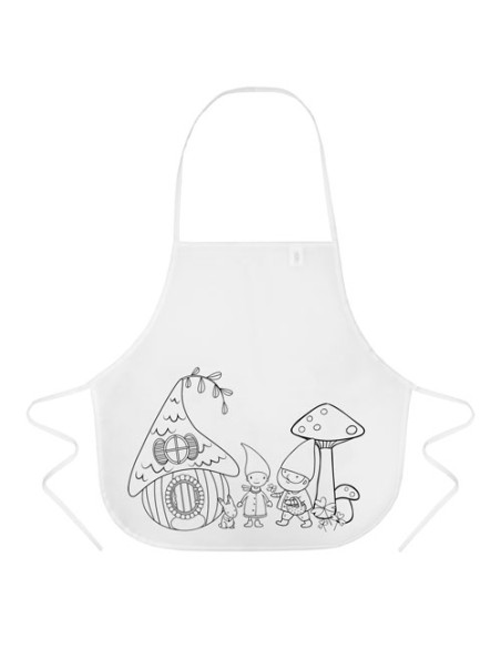 DELANTAL INFANTIL "CHISPI"( PACK DE 5)