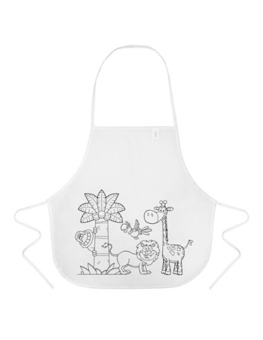 DELANTAL INFANTIL "CHISPI"( PACK DE 5)