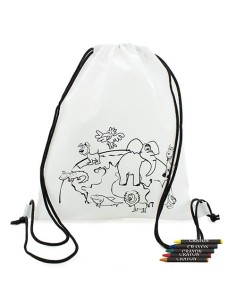 MOCHILA INFANTIL NW CON CERAS "ZOO" 