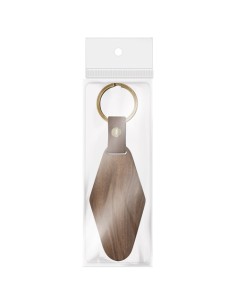 LLAVERO DE MADERA ROMBO"SAMOA" 2