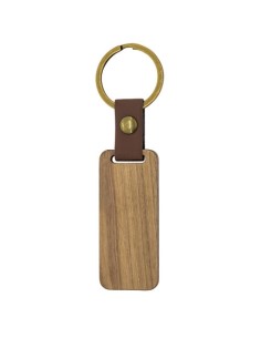 LLAVERO DE MADERA ALARGADO"SAMOA"