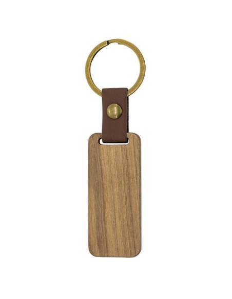 LLAVERO DE MADERA ALARGADO"SAMOA"