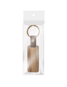 LLAVERO DE MADERA ALARGADO"SAMOA" 2