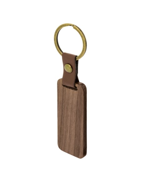 LLAVERO DE MADERA ALARGADO"SAMOA"
