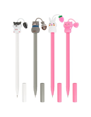 SET DE BOLÍGRAFOS TINTA LÍQUIDA "TROTEROS"...