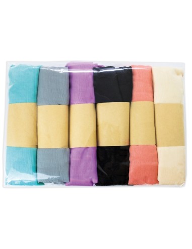 FULARES "SINCLAIR" (PACK DE 6)