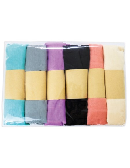 FULARES "SINCLAIR" (PACK DE 6)