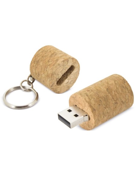 LLAVERO CORCHO USB 32GB "JASPER"