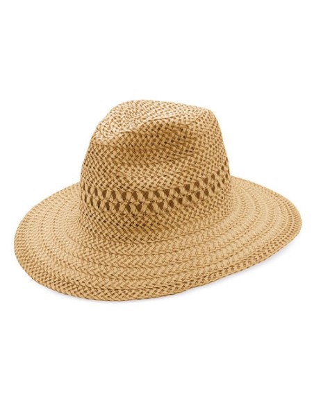 SOMBRERO DE FIBRA NATURAL "CORSO"