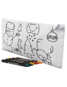ESTUCHE NON WOVEN CHRISTMAS
