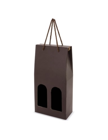 CAJA DE CARTON LUXE 2 PCS MESEGUERA