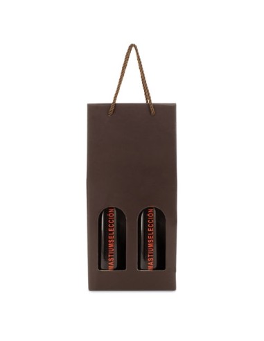 CAJA DE CARTON LUXE 2 PCS MESEGUERA