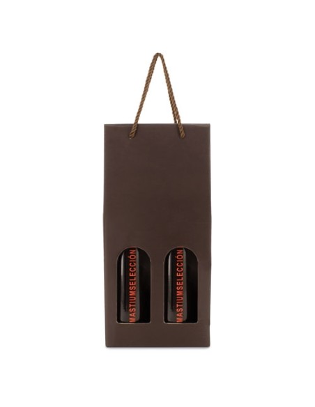 CAJA DE CARTON LUXE 2 PCS MESEGUERA
