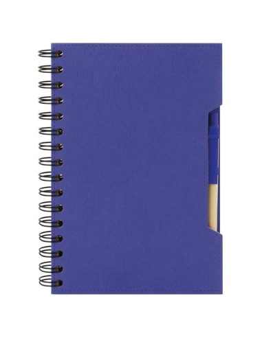 CUADERNO A5 CON BOLIGRAFO ECO "GREEN LIFE"