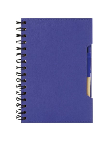 CUADERNO A5 CON BOLIGRAFO ECO "GREEN LIFE"
