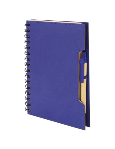 CUADERNO A5 CON BOLIGRAFO ECO "GREEN LIFE"