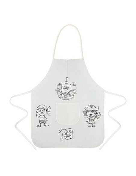 DELANTAL NON WOVEN "NEW CHIQUI"