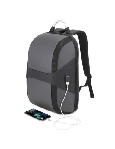 MOCHILA SEMIRIGIDA "MAYER" PIERRE CARDIN
