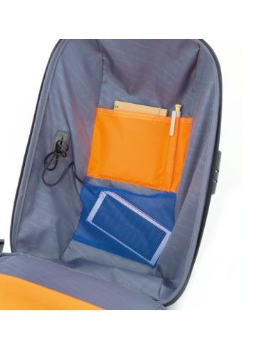MOCHILA SEMIRIGIDA "MAYER" PIERRE CARDIN