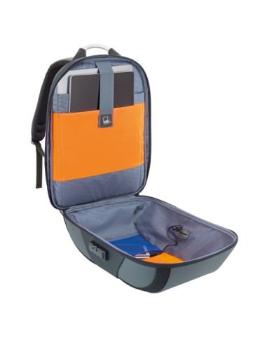 MOCHILA SEMIRIGIDA "MAYER" PIERRE CARDIN