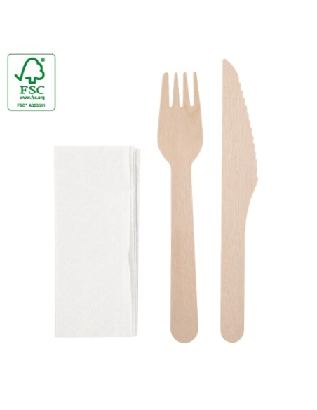 SET DE CUBIERTOS MADERA 3 PCS "TAPA"