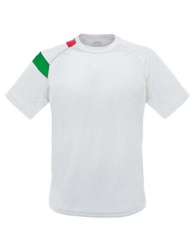 CAMISETA BANDERA ITALIA D&F"NATIONS"