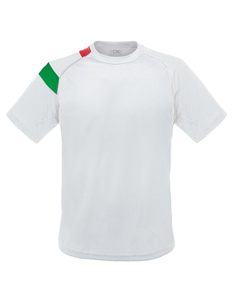 CAMISETA BANDERA ITALIA D&F"NATIONS"