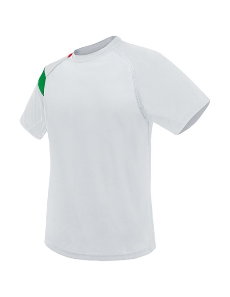 CAMISETA BANDERA ITALIA D&F"NATIONS"