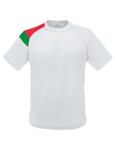 CAMISETA BANDERA PORTUGAL D&FBL "NATIONS"