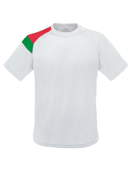 CAMISETA BANDERA PORTUGAL D&FBL "NATIONS"
