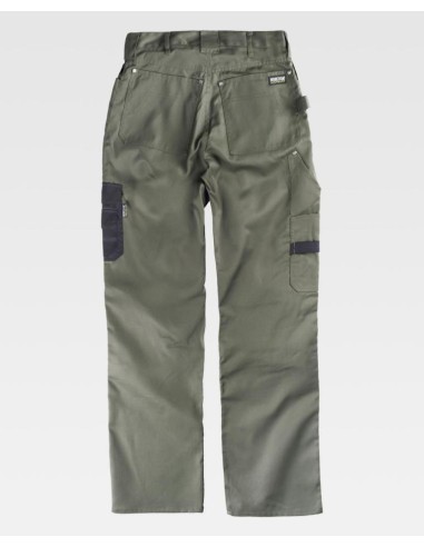 PANTALON DE TRABAJO WORKTEAM B1419