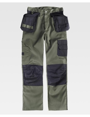 PANTALON DE TRABAJO WORKTEAM B1419