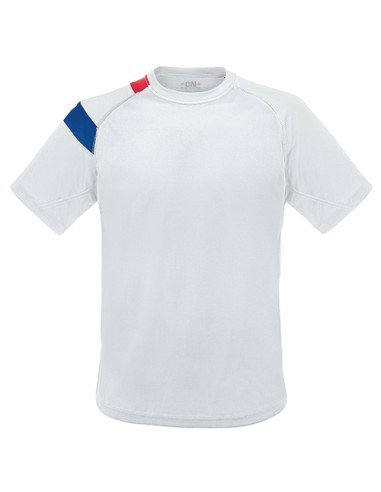 CAMISETA BANDERA FRANCIA  D&FBL "NATIONS"