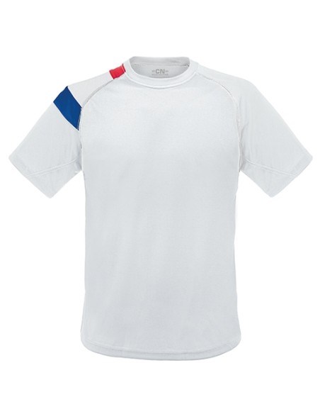 CAMISETA BANDERA FRANCIA  D&FBL "NATIONS"